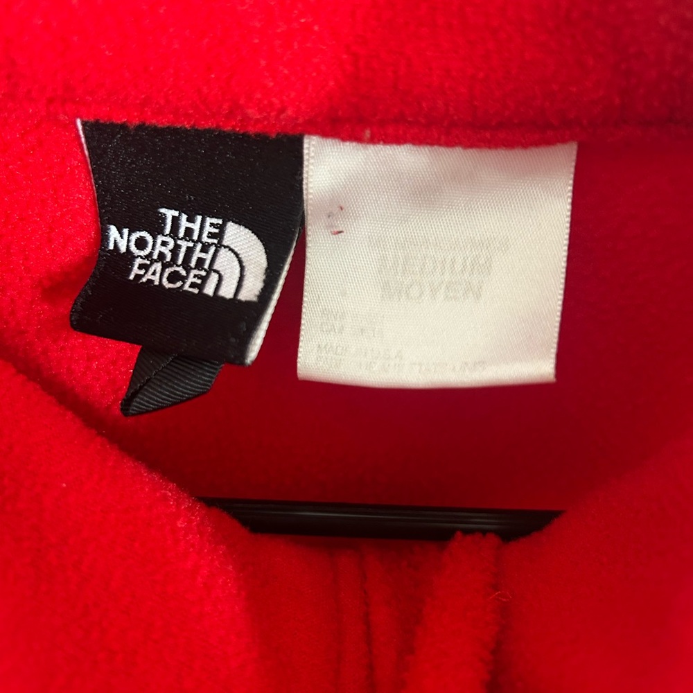 Vintage North Face zip-up Jacket - Picture 8 of 9